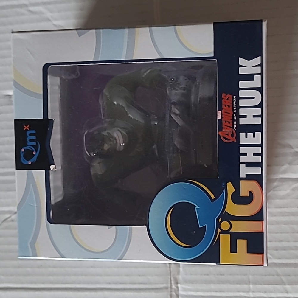 The Hulk - Q Fig Marvel Avengers Age Of Ultron Vinyl Figure 2016